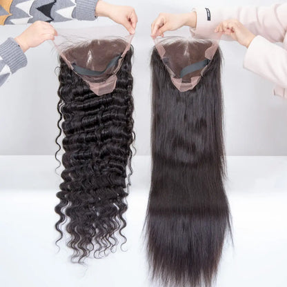 OCEANA 13*6 lace front wig 100% high quality human remy hair deep body wave