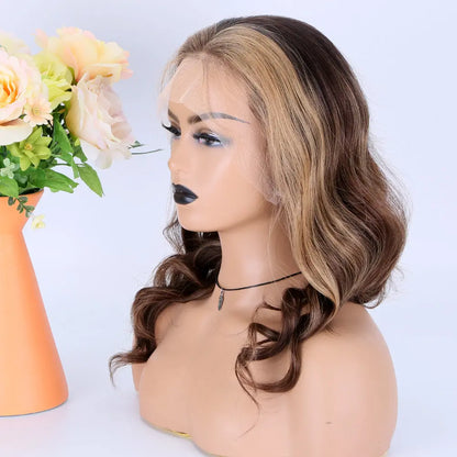 FRANCESCA Full lace wig full lace human hair wig virgin human hair