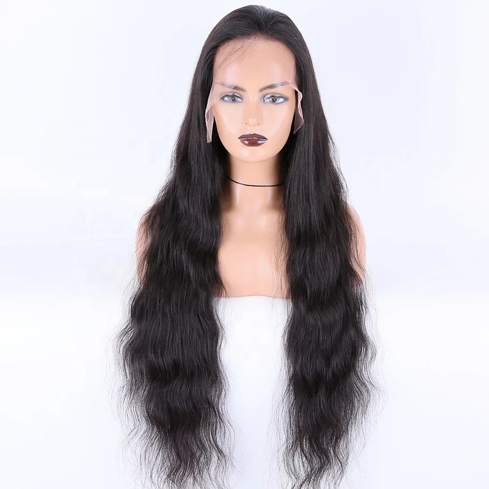 Blake Long Length 10A Grade 100% Brazilian Remy Hair Pre Plucked Hairline