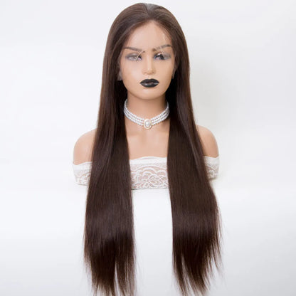Jane Pre Plucked Cuticle Aligned  9A Grade Cuticle Aligned 100% Virgin Brazilian Hair 5x5 Silk Top Full Lace