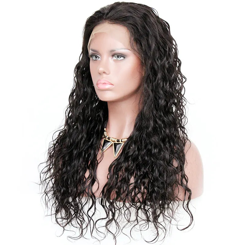 COURTNEY 360 lace front wig high quality human remy hair
