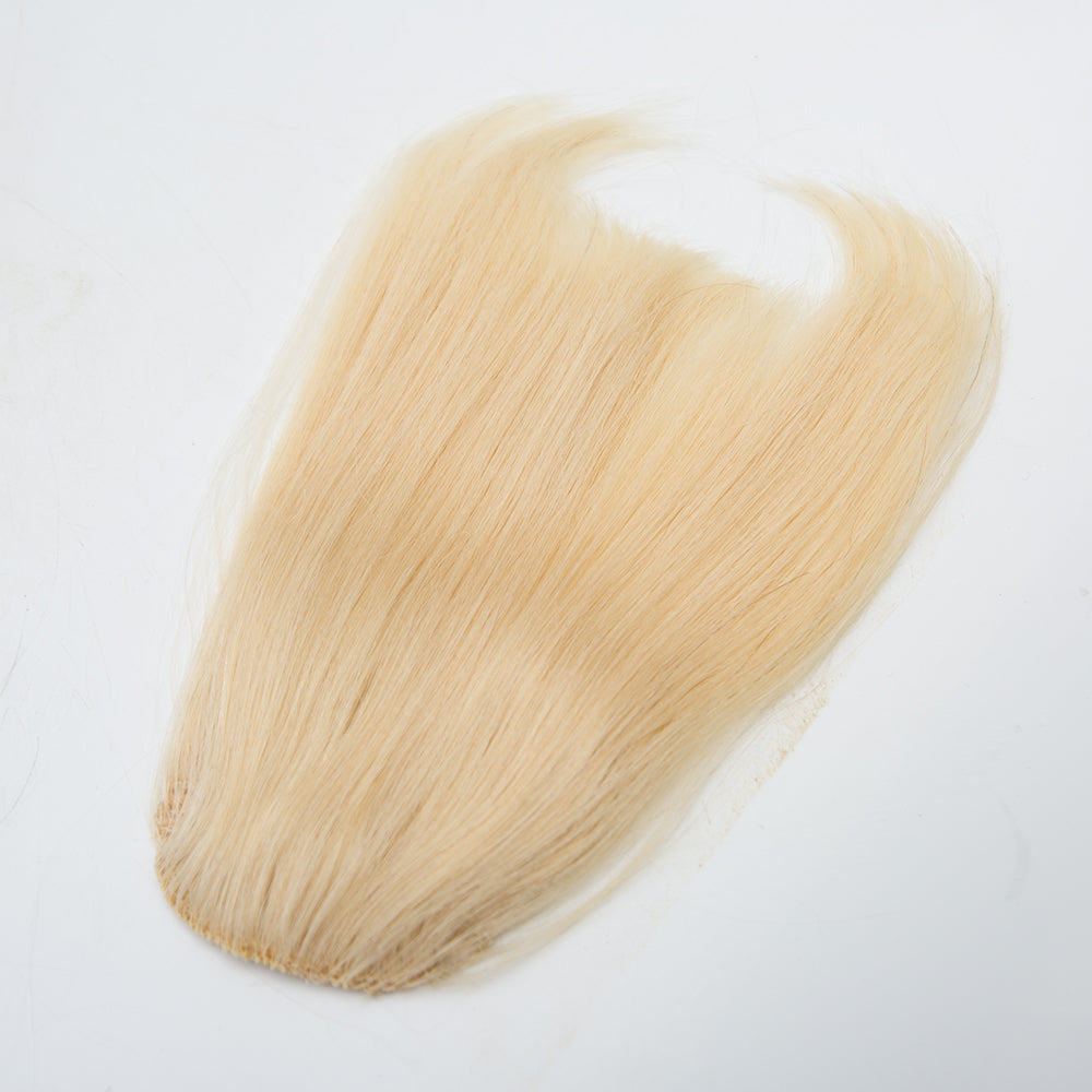 6 inch 613 color human hair bangs for women