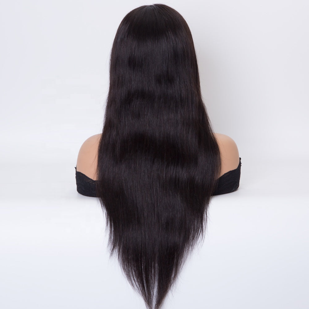 MAI  HD Full Lace No strap no combs 100% Virgin Brazilian Remy Hair
