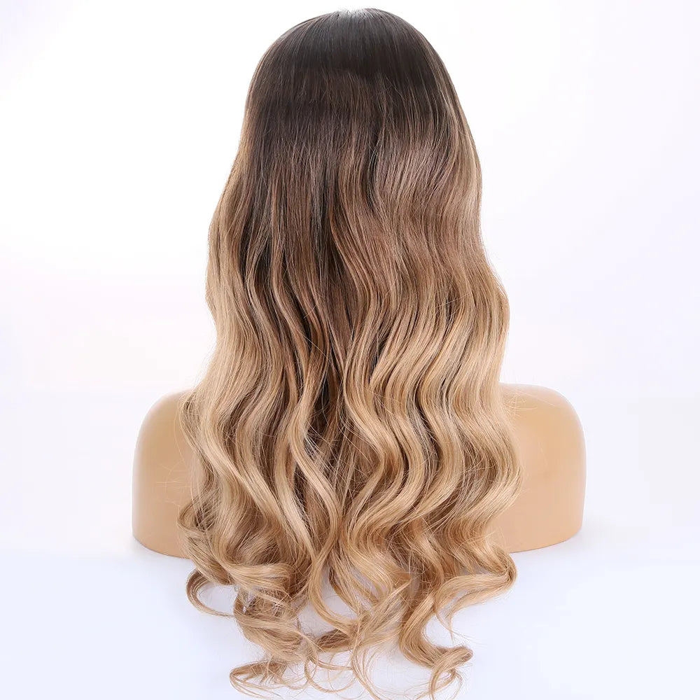 KELLI HD Swiss lace Front virgin human hair