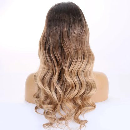 KELLI HD Swiss lace Front virgin human hair