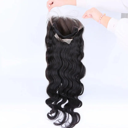IVY 13*6 lace front wig high quality human remy hair