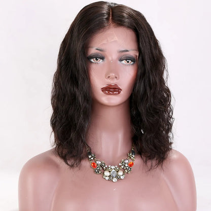 LAUREL 13*6 lace front wig remy hair natural color