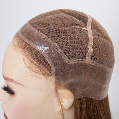 AMY 12 inch Grade 12 A Virgin Remy PU around perimeter