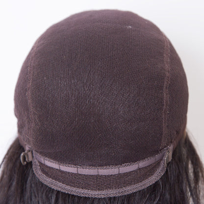 JOANNE 100% Virgin European Grade 12A Hair Fully Hand Tied with PU Front