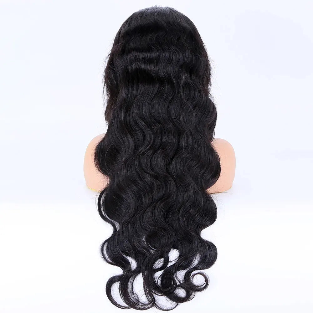 IVY 13*6 lace front wig high quality human remy hair