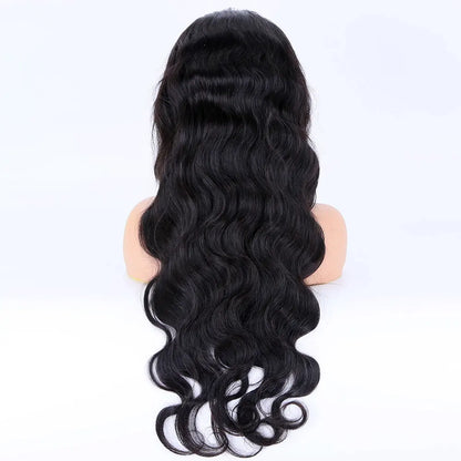 IVY 13*6 lace front wig high quality human remy hair