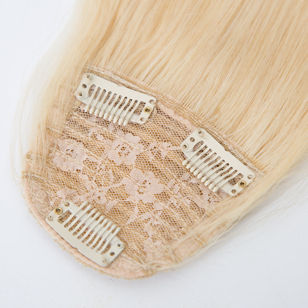 6 inch 613 color human hair bangs for women