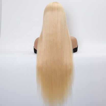 MADISON 613 Blonde 28 inch long Grade 12A !00% Brazilian Remy Full HD Lace