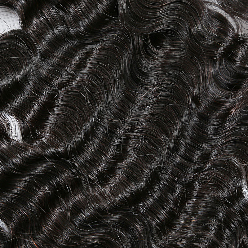 Spanish Wave Virgin Brazilian Hair Light Brown Lace Color Lace Frontal