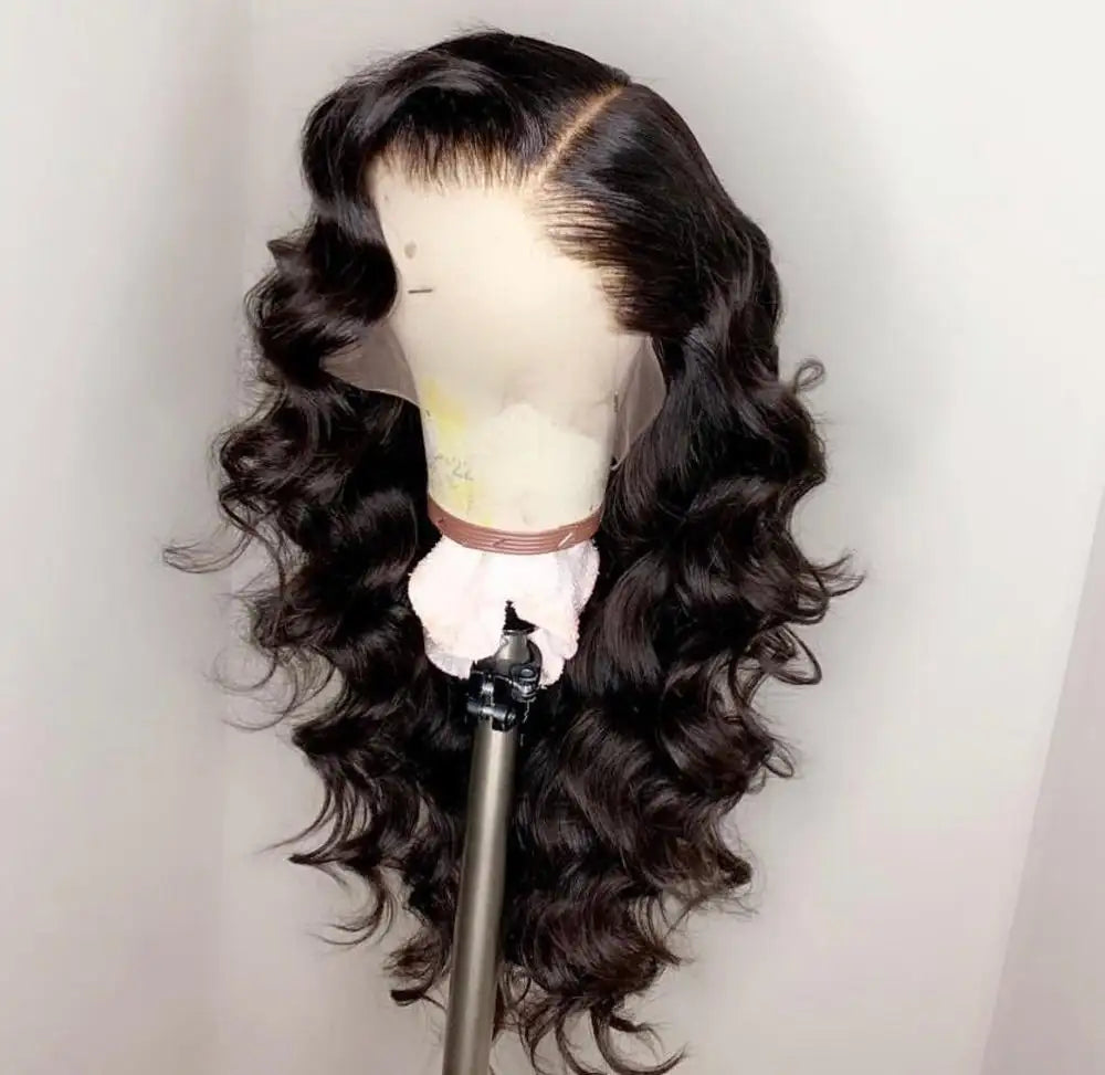 CASSIE Body Wave Grade 10A Human Virgin Hair Bleached Knots Full Lace Wig With Natural Hairline