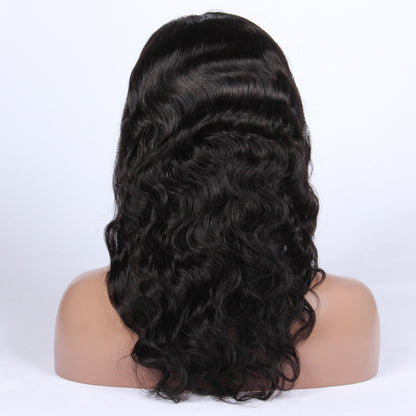 DANIELA  Remy Hair Natural Wavy Wholesale U Part Human Hair wig