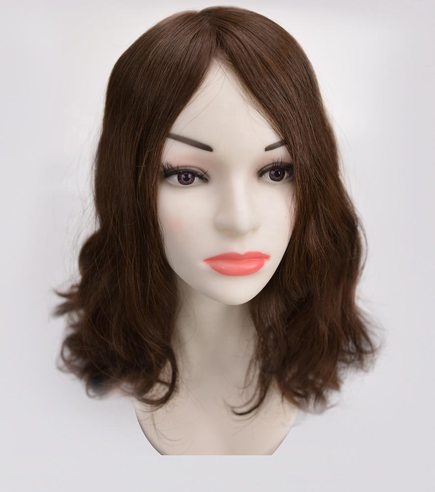 Wholesale European 100% Virgin Hair 5x5 Inch Silk Base Jewish Wig Kosher Wigs