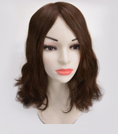 Wholesale European 100% Virgin Hair 5x5 Inch Silk Base Jewish Wig Kosher Wigs