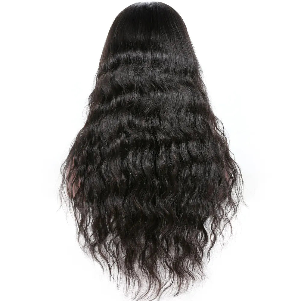 KIARA loose wave brazilian remy human hair 0.12 hard lace human hair wig