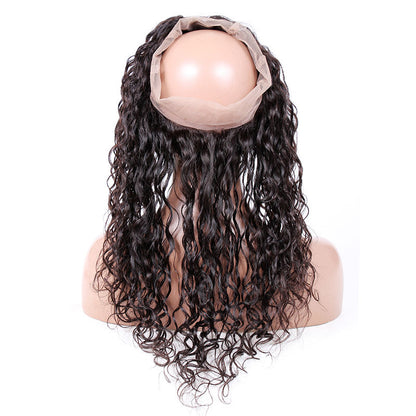 Premier Lace Wigs 100% Virgin Brazilian Remy Human Hair 360 Degree Circular Lace Frontal Gorgeous Sexy Natural Curly
