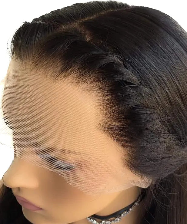 CASSIE Body Wave Grade 10A Human Virgin Hair Bleached Knots Full Lace Wig With Natural Hairline