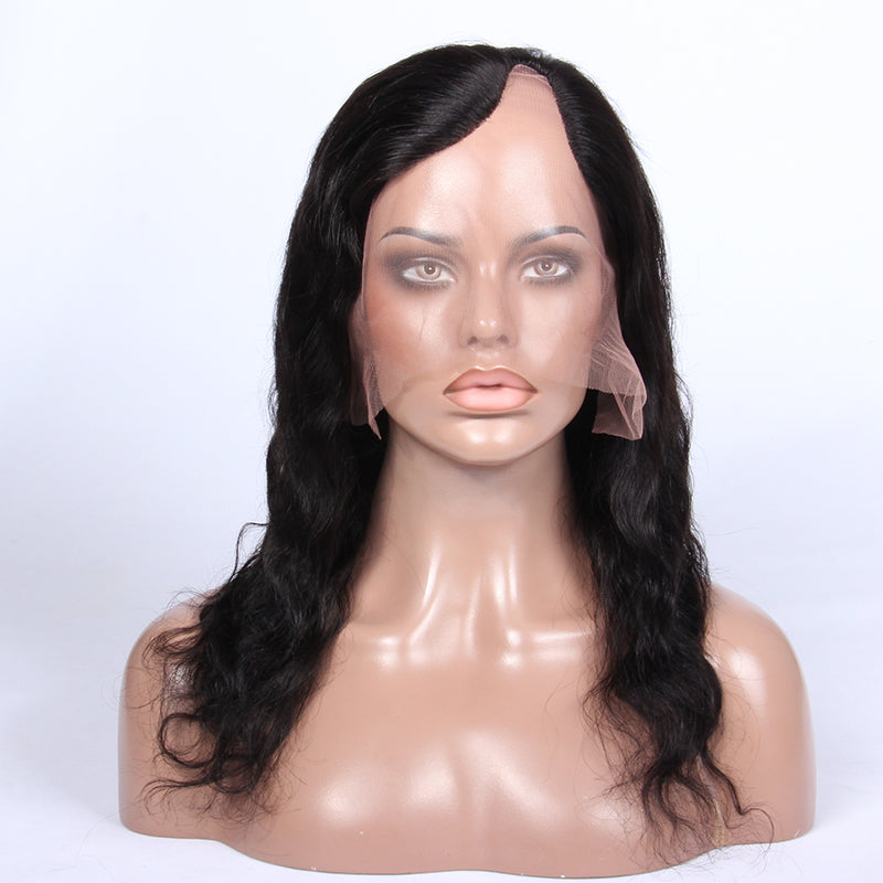 DANIELA  Remy Hair Natural Wavy Wholesale U Part Human Hair wig