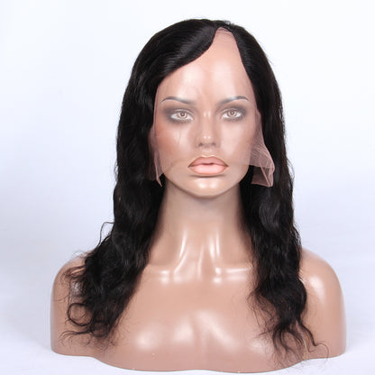 DANIELA  Remy Hair Natural Wavy Wholesale U Part Human Hair wig