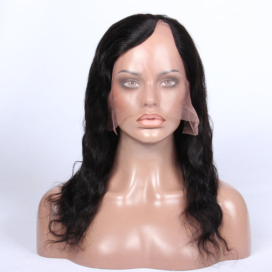 DANIELA  Remy Hair Natural Wavy Wholesale U Part Human Hair wig