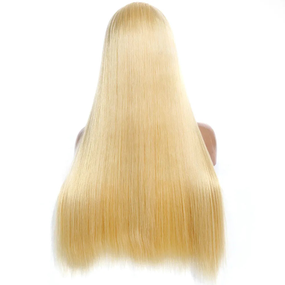 RAELYNN 613 Blonde Super Thin Transparent Lace  Double Drawn Full 100% Brazilian Virgin Human Hair