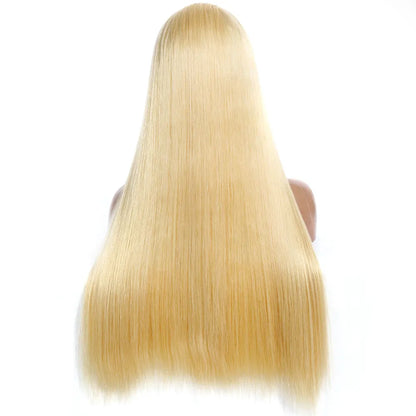 RAELYNN 613 Blonde Super Thin Transparent Lace  Double Drawn Full 100% Brazilian Virgin Human Hair