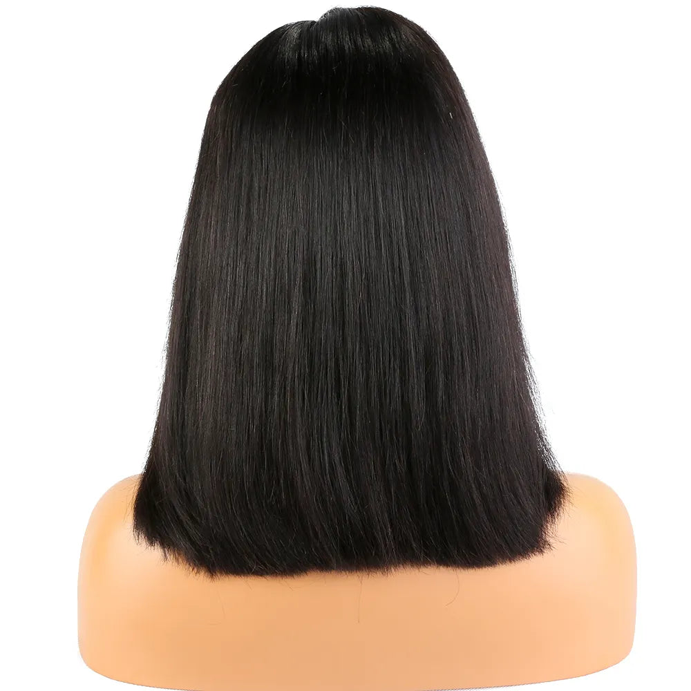 SKYLAR  Bob 14 Inch Yaki Straight 360 Lace