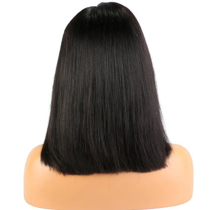 SKYLAR  Bob 14 Inch Yaki Straight 360 Lace