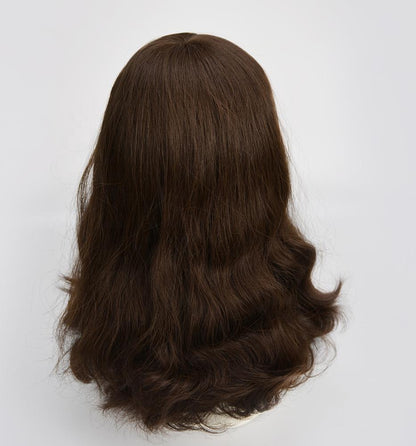 Wholesale European 100% Virgin Hair 5x5 Inch Silk Base Jewish Wig Kosher Wigs