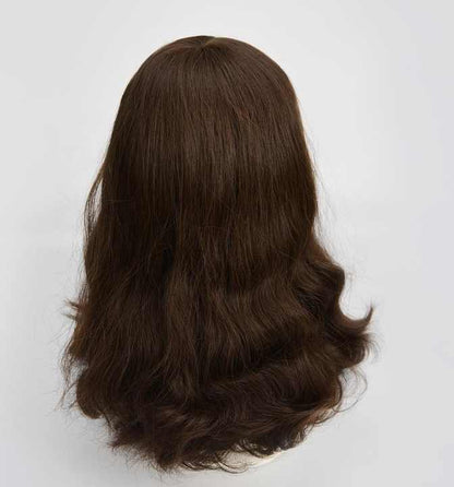 Wholesale European 100% Virgin Hair 5x5 Inch Silk Base Jewish Wig Kosher Wigs