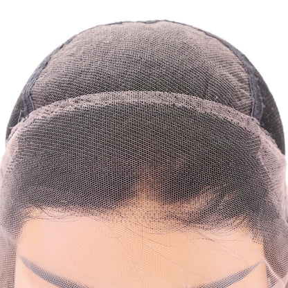 ADDISON Deep Curly Brazilian Human Remy Hair Full Lace Wig