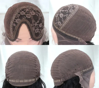 HARLOW Natural Wave 100% Virgin Brazilian Remy Hair U Part Wig