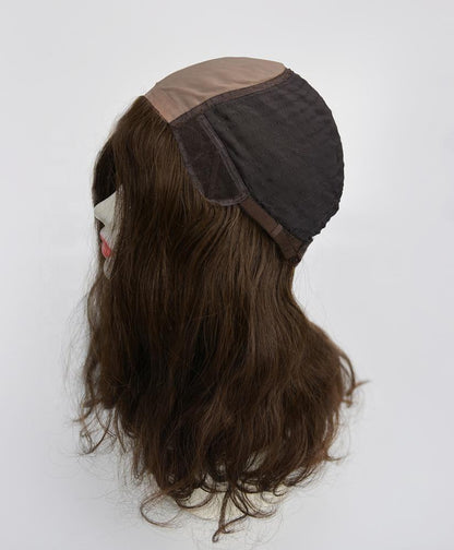 Wholesale European 100% Virgin Hair 5x5 Inch Silk Base Jewish Wig Kosher Wigs