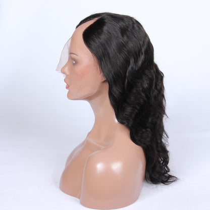 DANIELA  Remy Hair Natural Wavy Wholesale U Part Human Hair wig