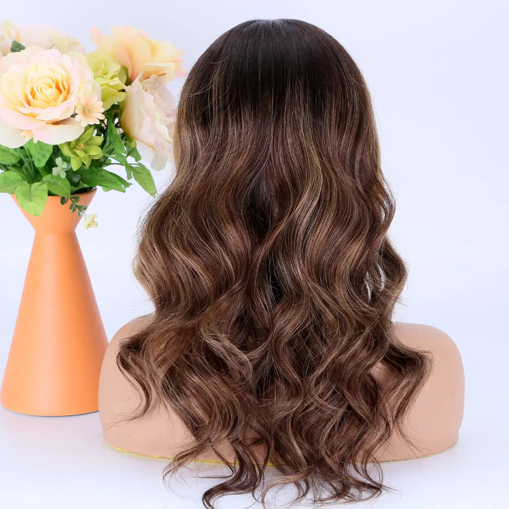 FRANCESCA Full lace wig full lace human hair wig virgin human hair