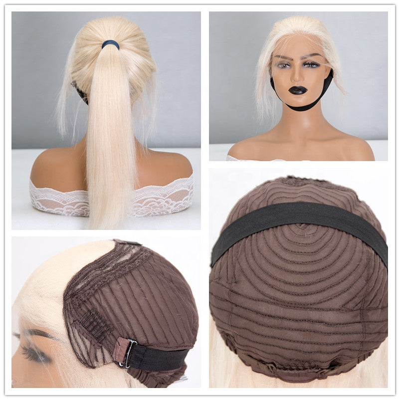 PEYTON Grade 12A Single Knots HD lace 100% Virgin European Remy Hair