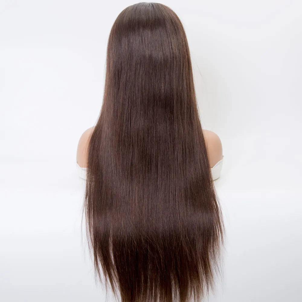 Jane Pre Plucked Cuticle Aligned  9A Grade Cuticle Aligned 100% Virgin Brazilian Hair 5x5 Silk Top Full Lace