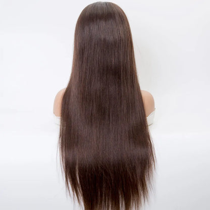 Jane Pre Plucked Cuticle Aligned  9A Grade Cuticle Aligned 100% Virgin Brazilian Hair 5x5 Silk Top Full Lace