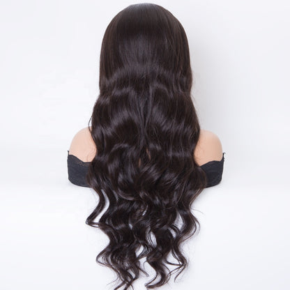 IVY  PU Front Medical Wig Hand Tied 100% Brazilian Remy Hair