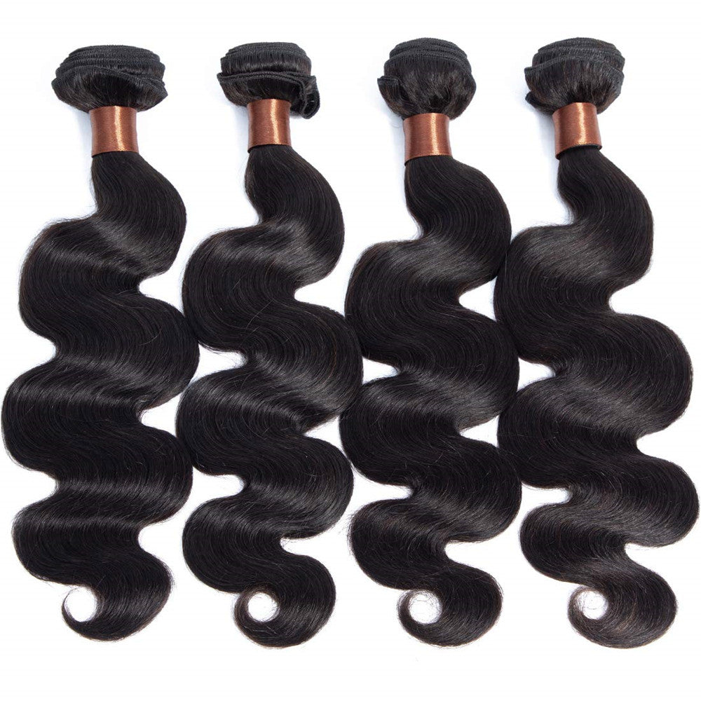 Human Hair Weave Weft Extension Brazilian Hair Body Wave Human Hair Bundles