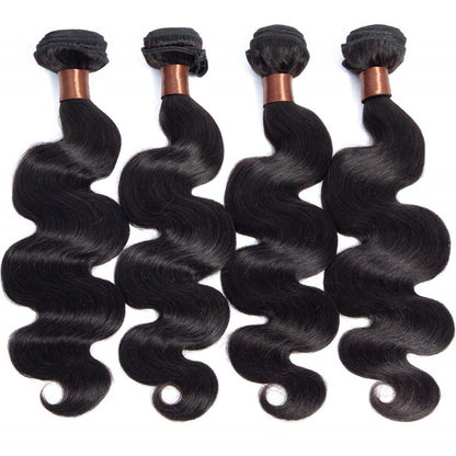 Human Hair Weave Weft Extension Brazilian Hair Body Wave Human Hair Bundles