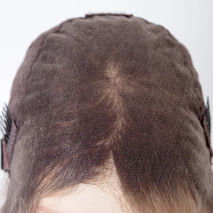 Miko HD Lace Small Single Knots Blonde Balayage Grade 12A 100% Virgin European Hair