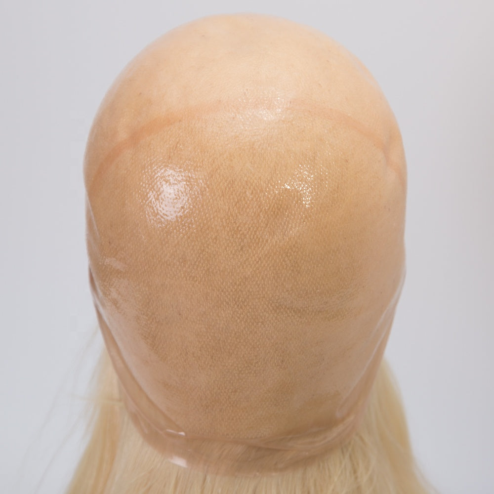 ELLE Full PU Medical Wig 12A Grade 100% Virgin European Remy Cuticle Aligned