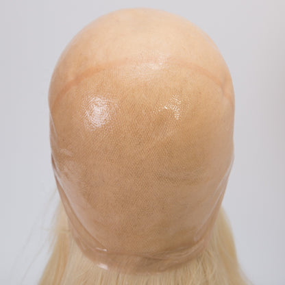 ELLE Full PU Medical Wig 12A Grade 100% Virgin European Remy Cuticle Aligned