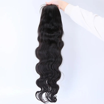 IVY 13*6 lace front wig high quality human remy hair