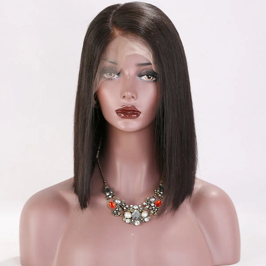 CHARLIE Cuticle Aligned Virgin Hair 150%  Straight Lace Front Wigs Human Hair 13x4